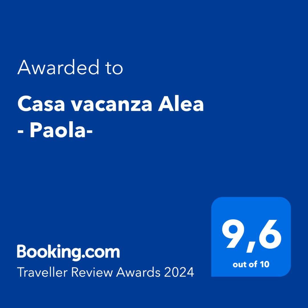 Casa Alea - Appartamento Turistico - Paola- Екстериор снимка